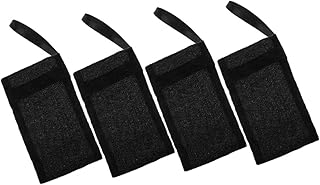 Outanaya 4 Pçs Saco De Sabão Espuma Net Dial Barra Sabão Chuveiro Espuma Redes Esfoliante Malha Sabão Net Saco Dial Sabão Esfoliante Manga Sabão Protetor De Sabão Malha Saco De Sabão Bola