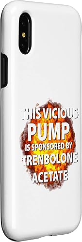 Miniatura 9 de La bomba viciosa divertida del iPhone 11 está patrocinada por el caso del acetato de Tren trembolona