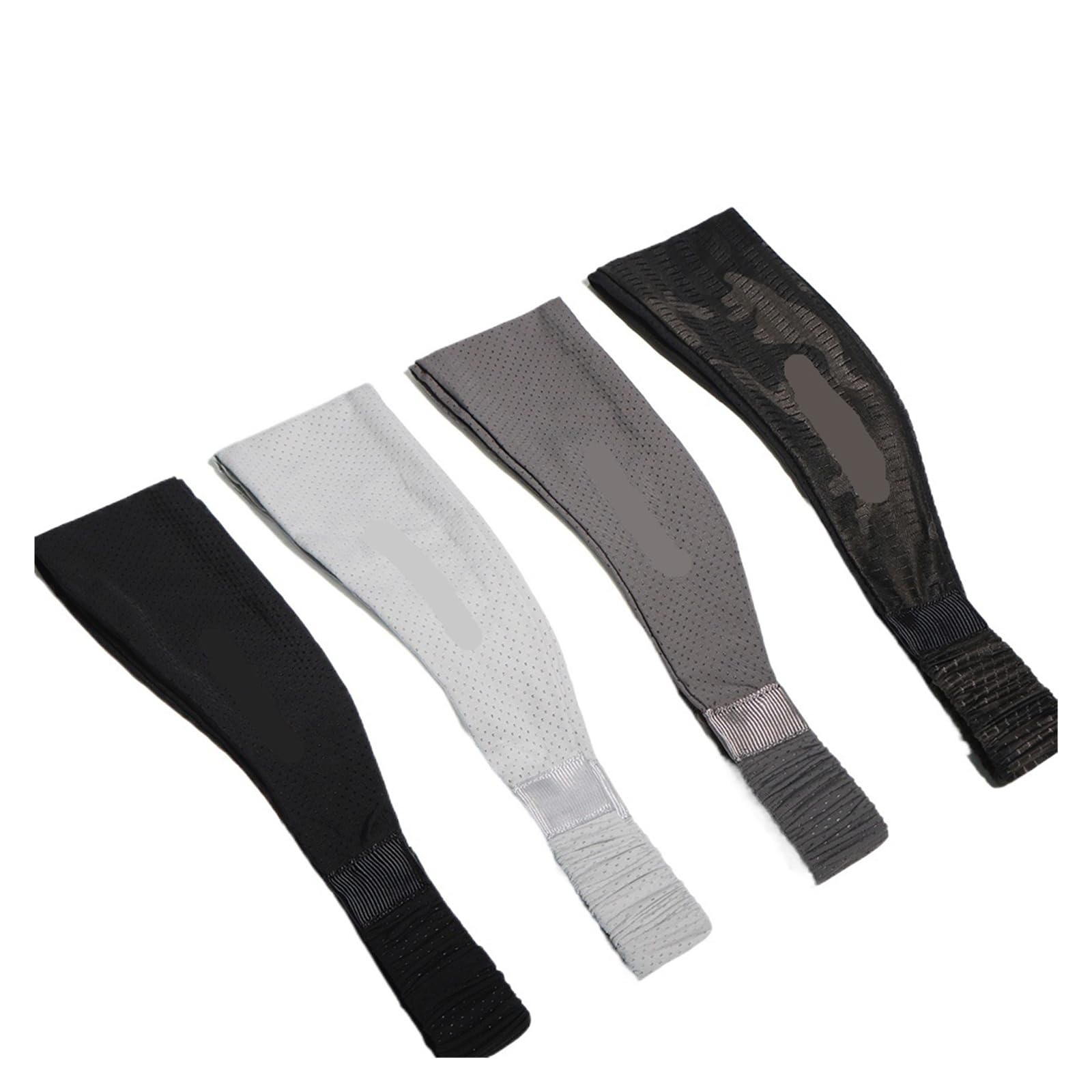Fasce for il fitness Fascia for allenamento in seta di ghiaccio Avvolgente for sudore da corsa antiscivolo