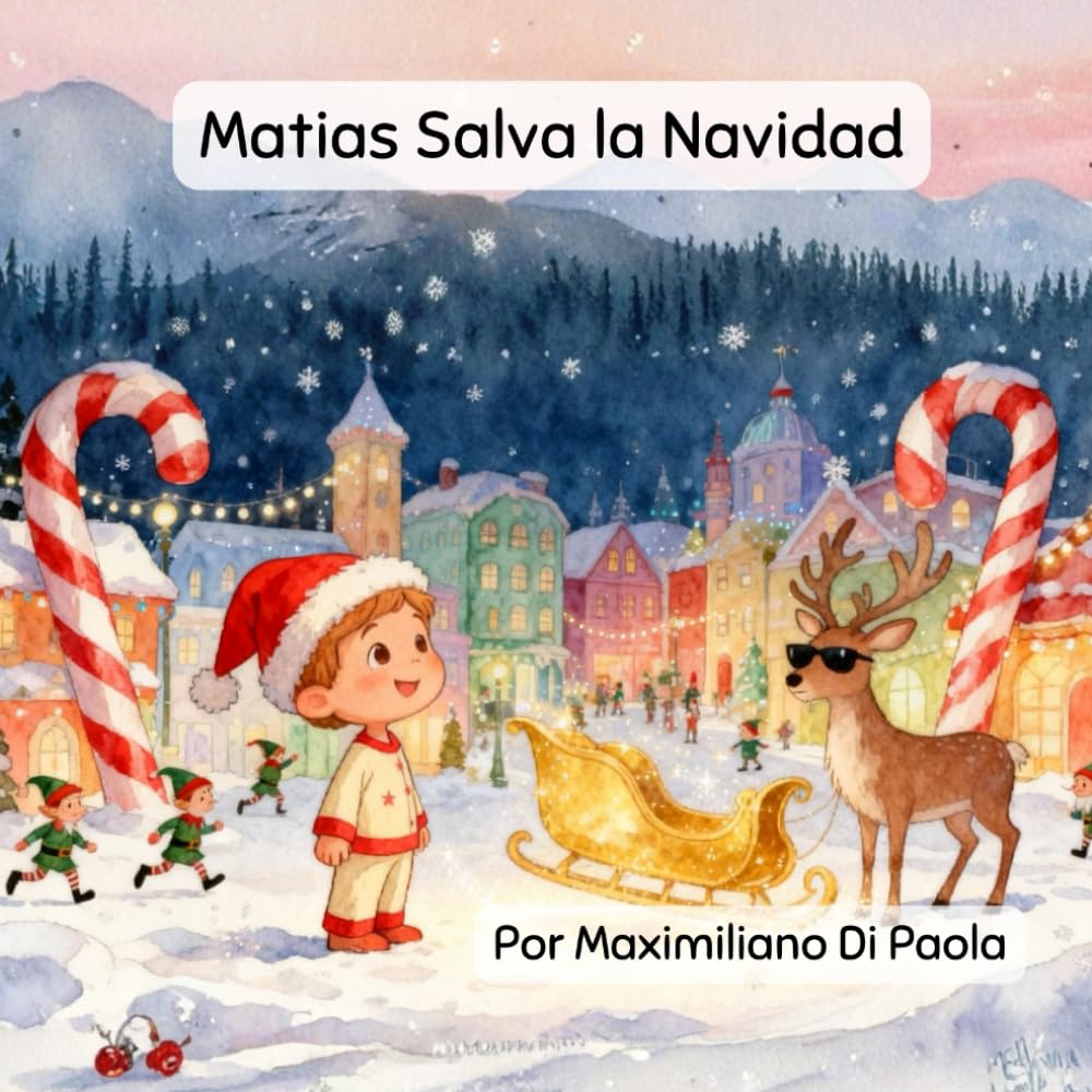 Matias Salva la Navidad: Papeles bailando, caos navideño y mucha diversión.