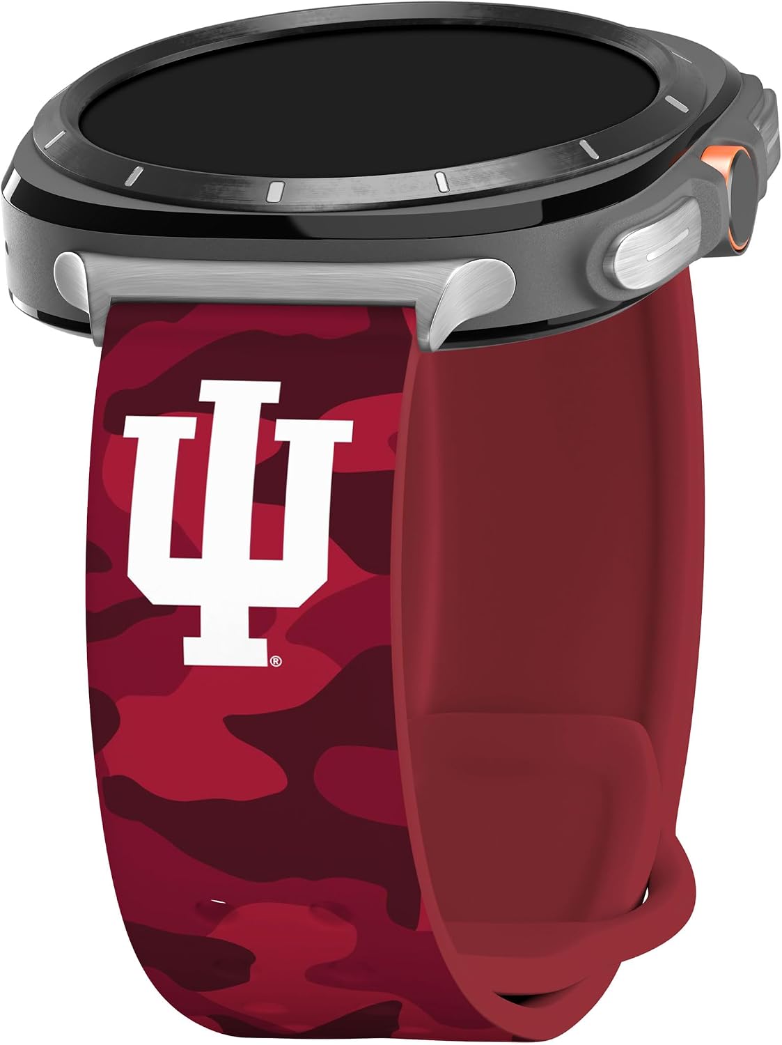 Affinity Bands Indiana Hoosiers HD Watch Band Compatible with Samsung Galaxy Watch Ultra
