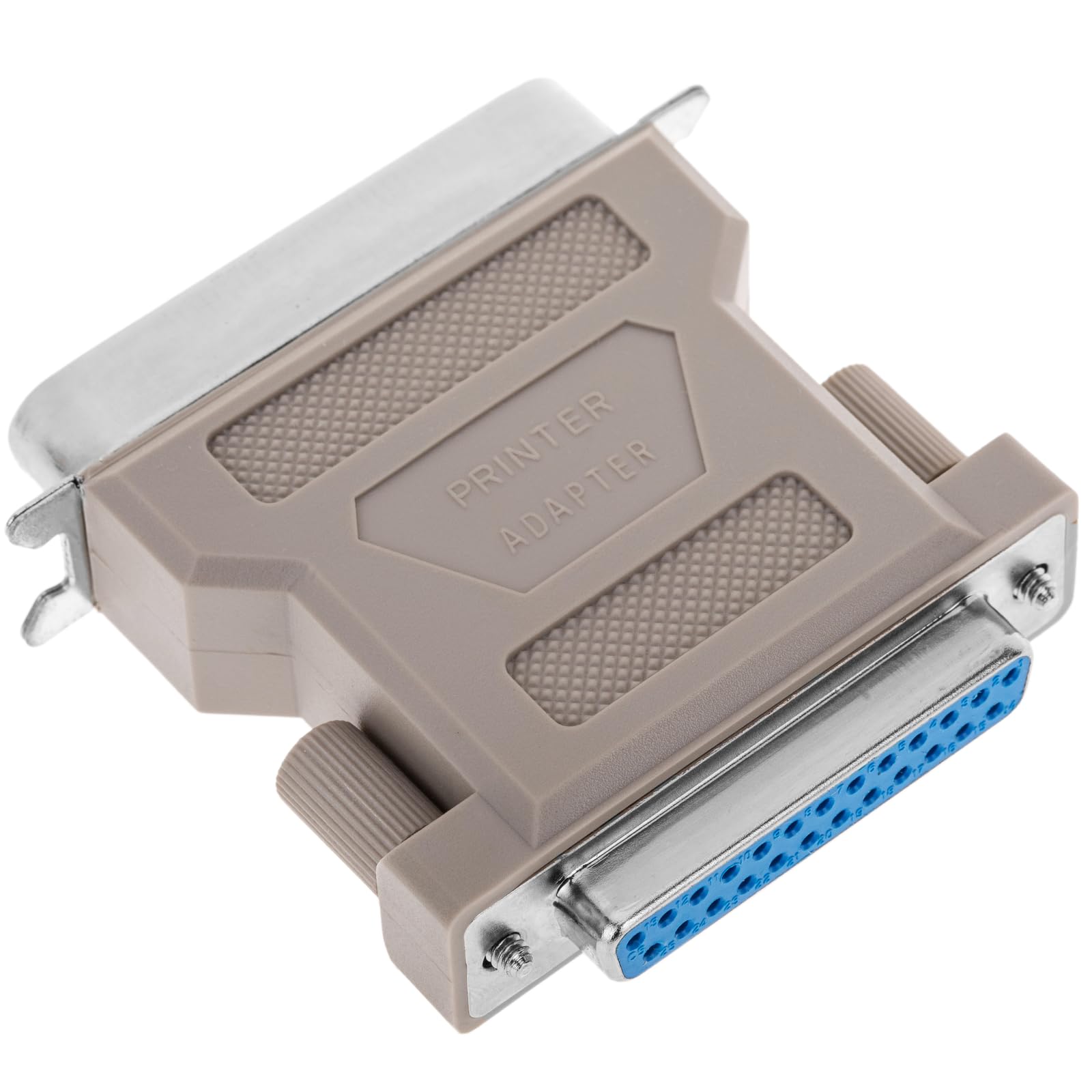 BeMatik - Adaptador centronics CN36-macho a DB25-hembra