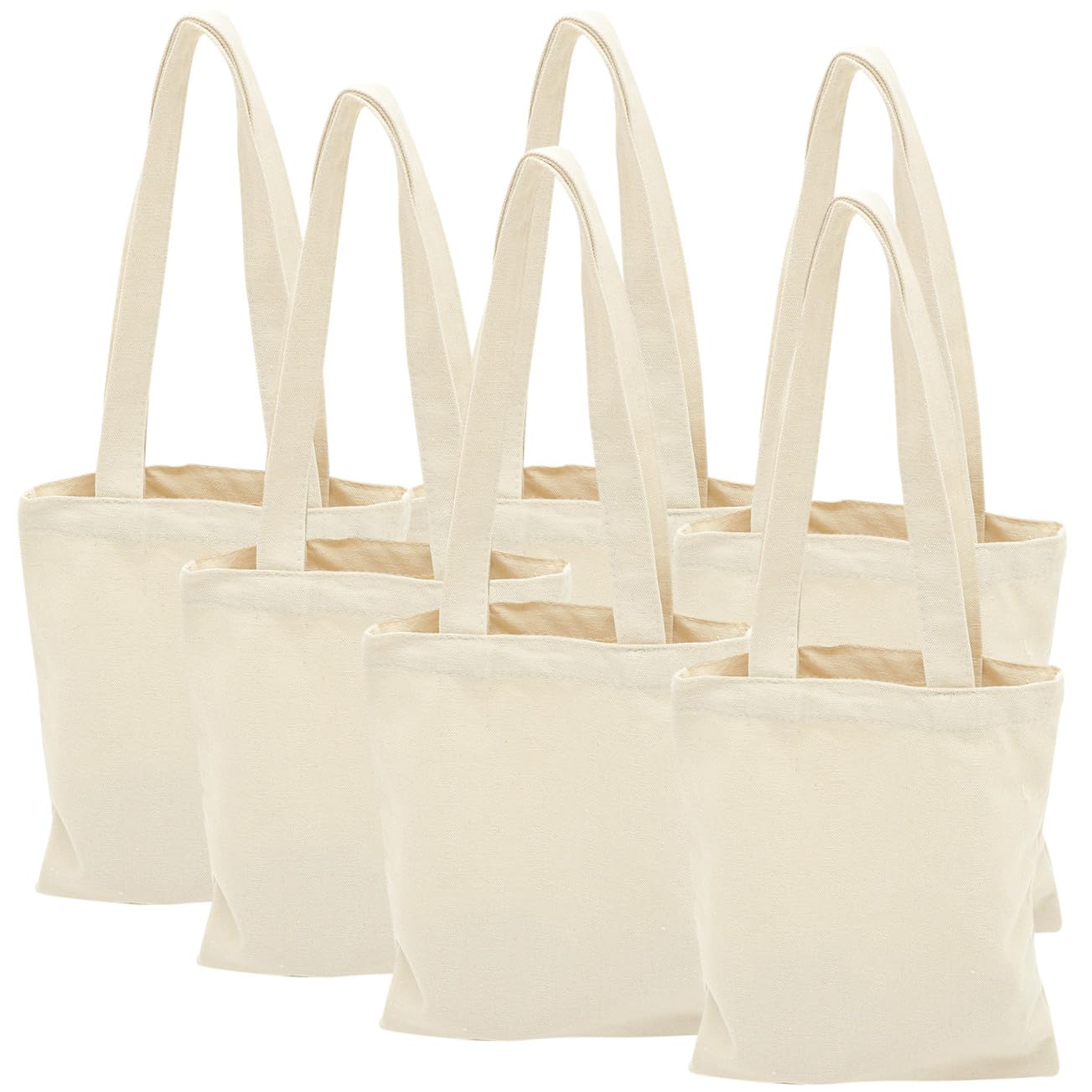 COLLBATH leere Segeltuchtasche faltbar Reisetasche stapelbare Aufbewahrungstaschen wiederverwendbare einkaufstasche weekend travel bag große Freizeittasche Sublimationstragetaschen Weiß