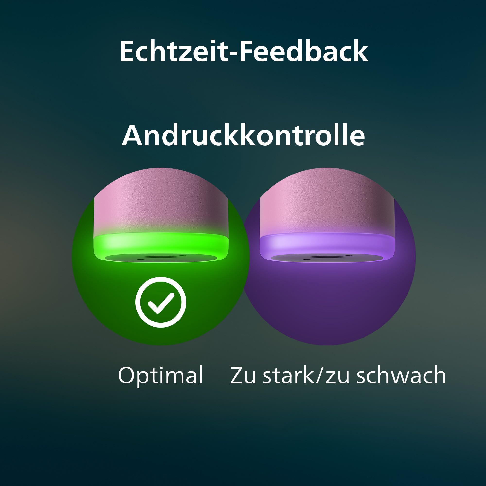 Philips Sonicare Next-Generation DiamondClean 8000 elektrische Zahnbürste - mit intelligenter Andruckkontrolle und 15 Einstellungen, Zartrosa, HX8311/15