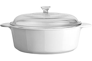 CorningWare Round Classic Casserole Dish with Lid