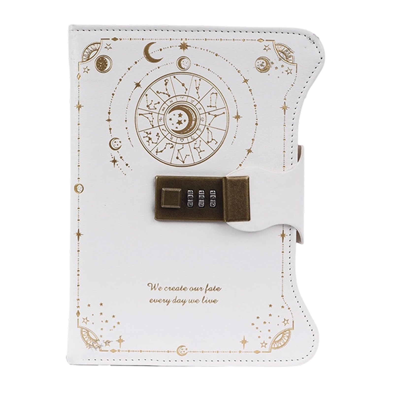 Hredwep Password Diary Notebook Hardcover PU Journal 360 Pages Lined Ribbon Bookmarks For Offices School Travel Daily Use