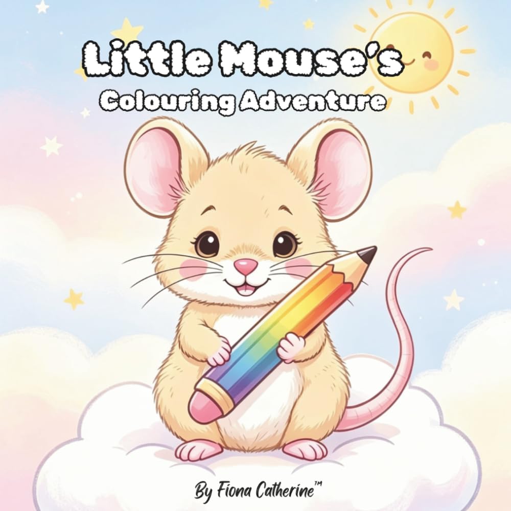Little Mouse’s Colouring Adventure