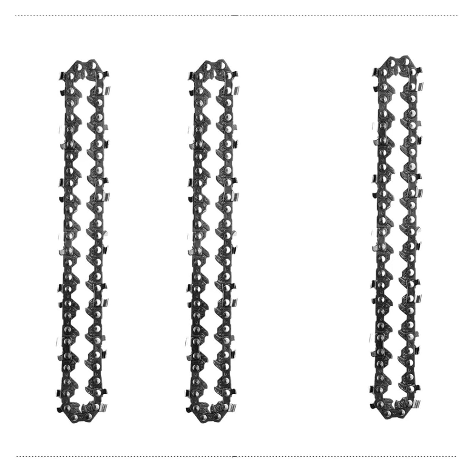 cskky 4 6 Inch 8 Inch Chainsaw Guide Bar Chain Set 1/4''P for Mini Electric Chain Saw Wood Cutter Power Tools Replacement Spare Chains .oth