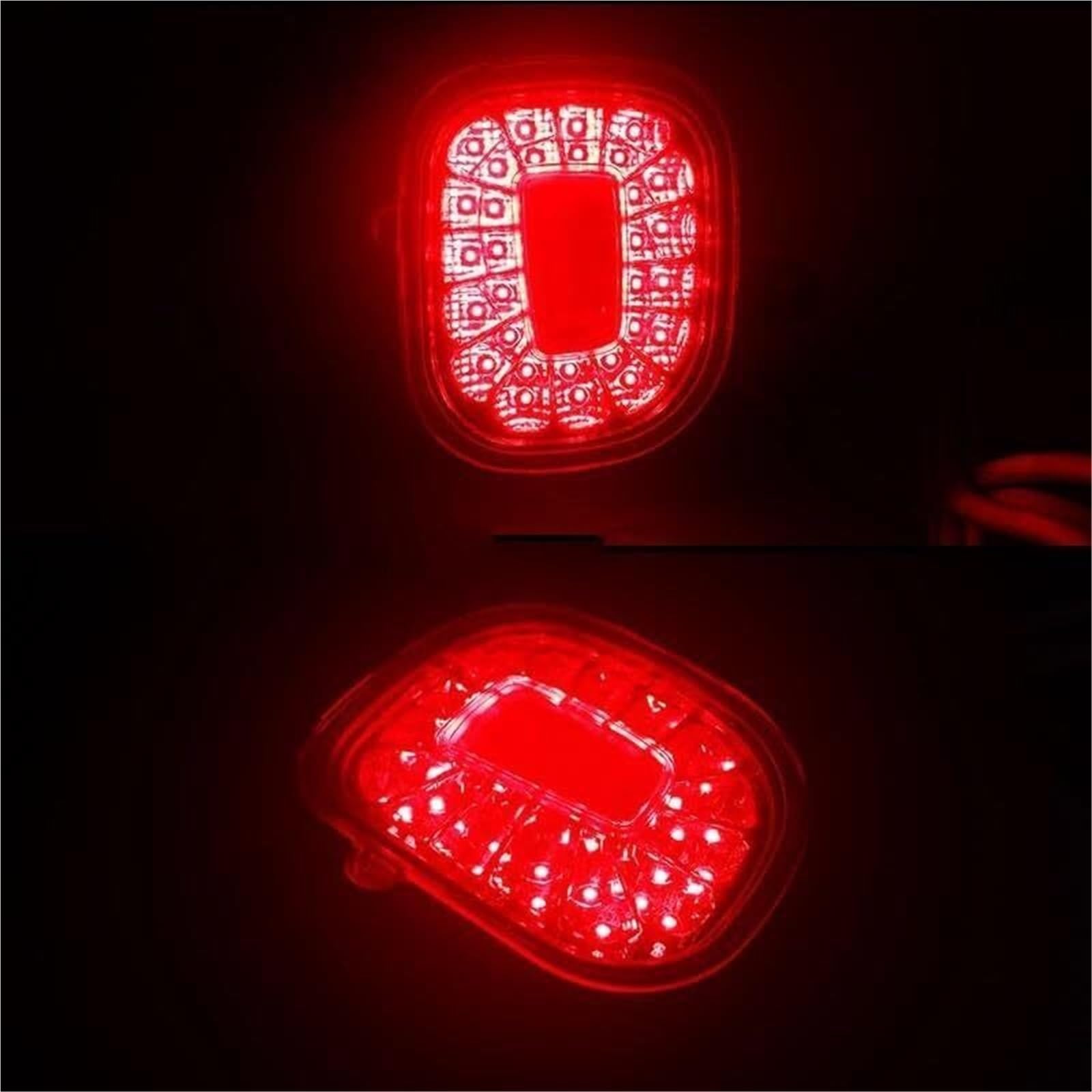 Generico Gruppo fanale posteriore Per Jeep Per Renegade, fanali posteriori fendinebbia e luci di retromarcia bianche(2)