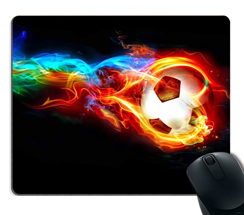 SmoofflySoccer Large Mousepad Mouse Pad Great Gift Idea