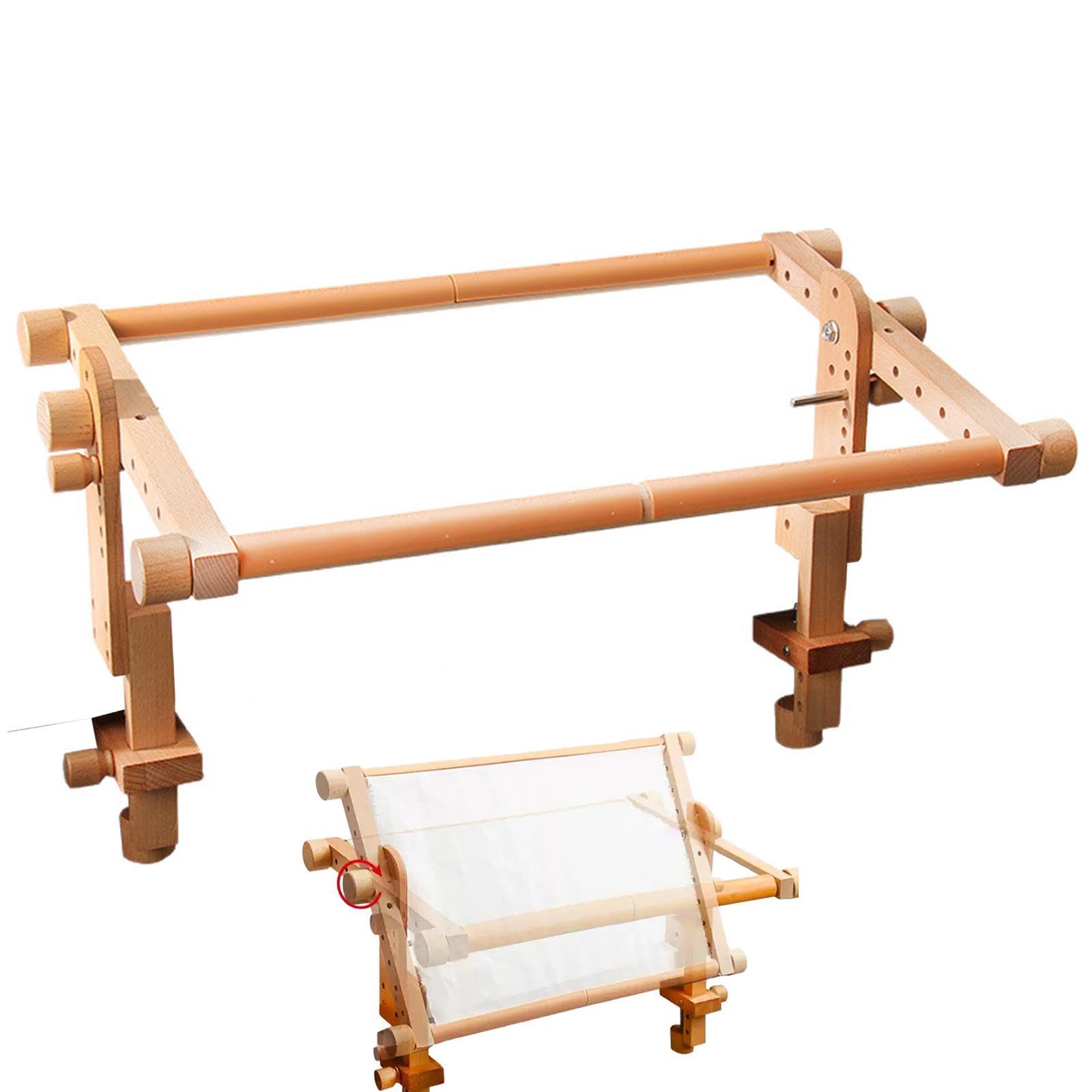Bastidores Manuales de Acolchado a Mano Accesorio Costura Ajustable Ángulo | Soporte para Bordado Para Abuela Principiante Y Experto Hogar Interior Regalo De Cumpleaños Costura