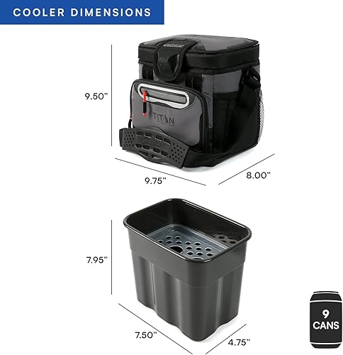 Miniatura 6 de Titan by Arctic Zone Deep Freeze Cooler - Zipperless Hardbody Cooler - Deep Freeze Insulation, HardBody Liner, and SmartShelf