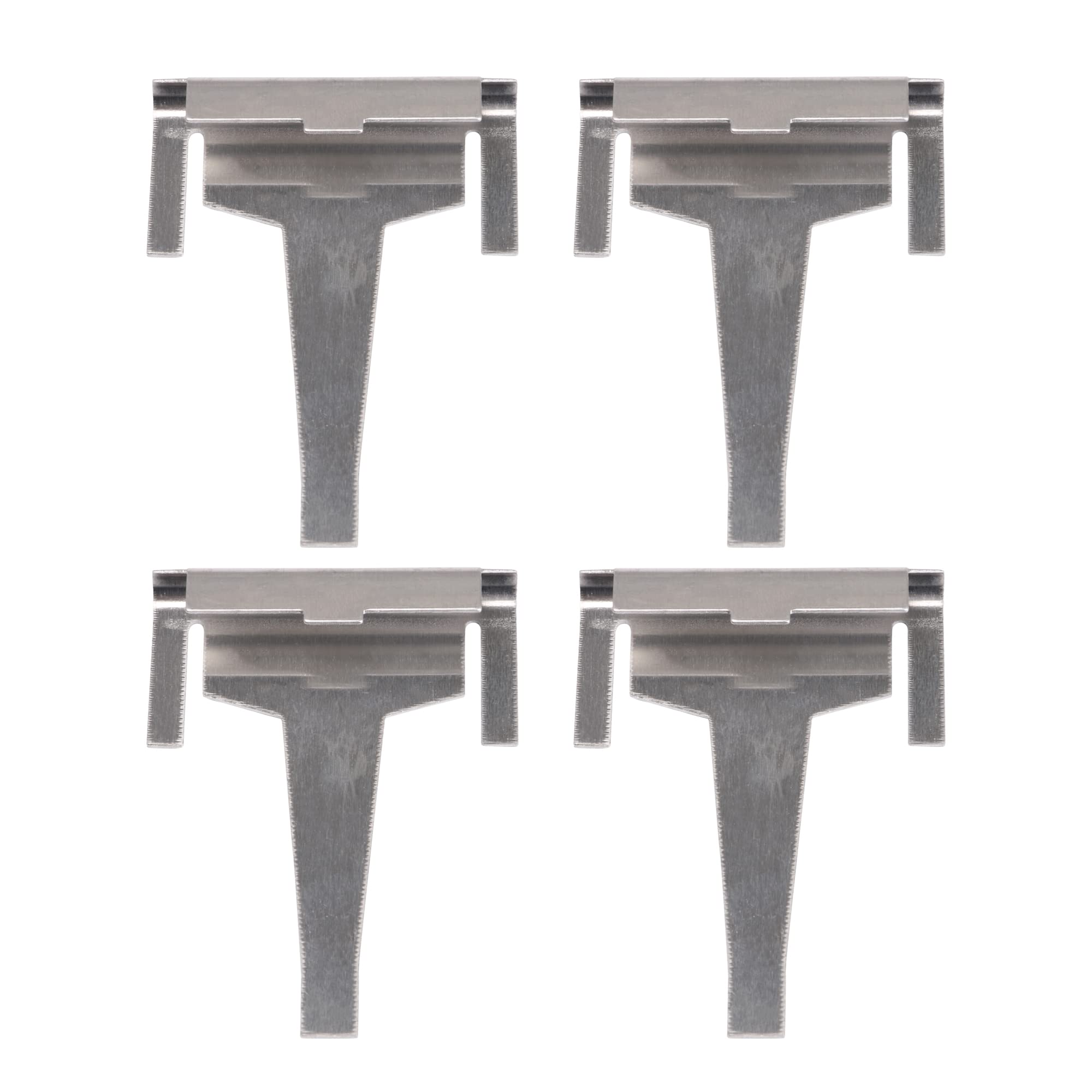 RDEXP 4x Metal DA61-06796A Refrigerator Drain Tube Clip Evaporator Replacement Sliver