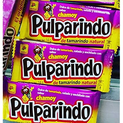 Pulparindo Chamoy Tamarind Pulp Candy 20 count