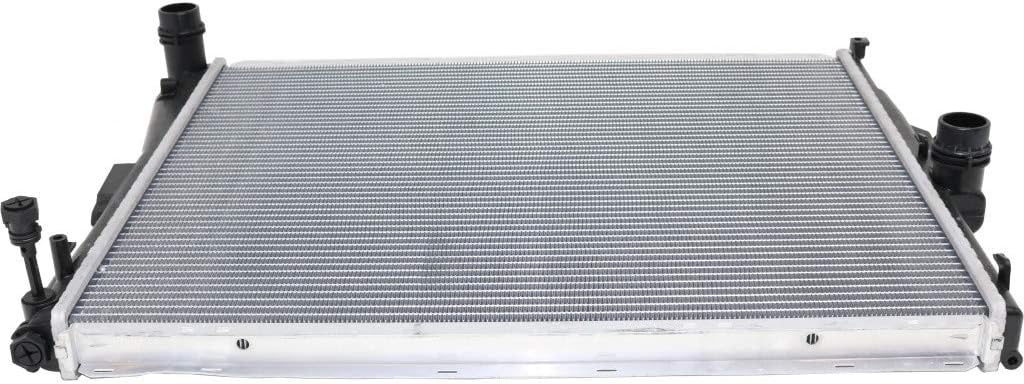 KarParts360 For BMW X3 Radiator 2004 2005 2006 | Vehicle Trim: 3.0L L6 2979cc; w/Automatic Transmission | BM3010143 | 17 11 3 400 013