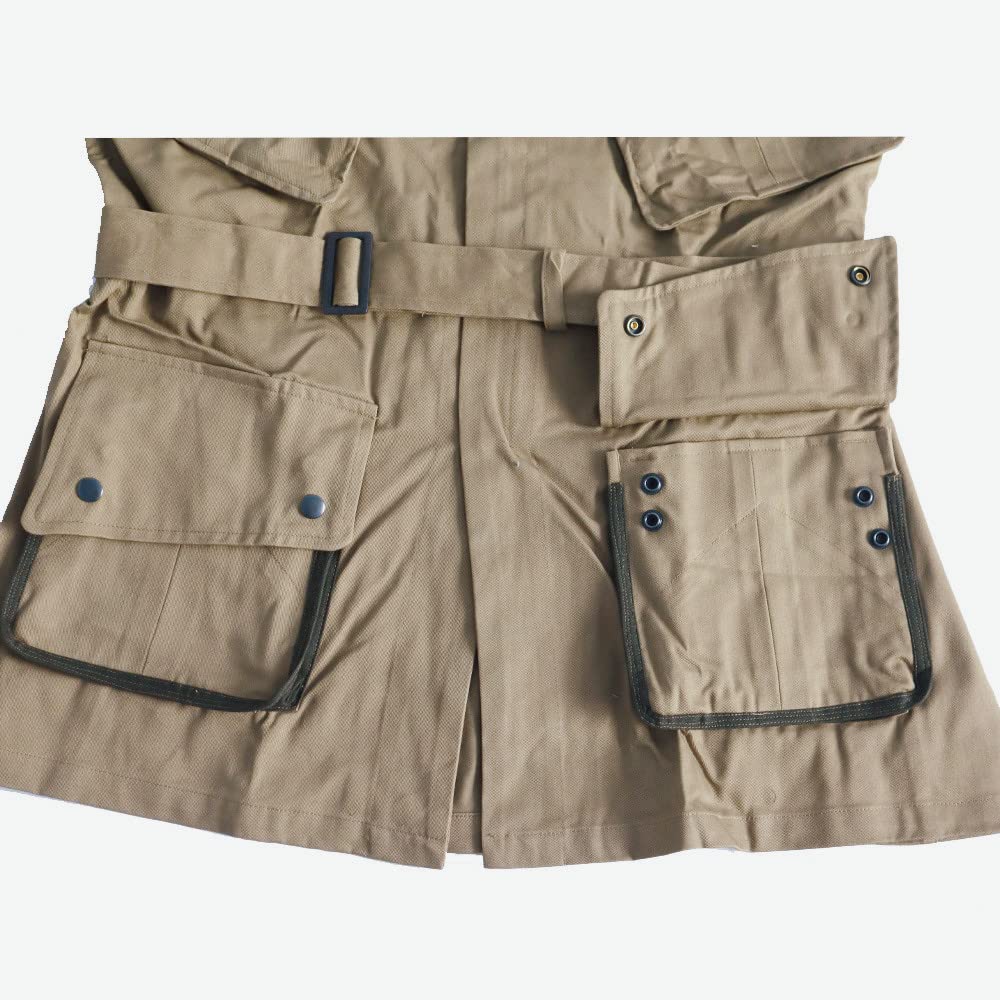 American 101 Combinaison de parachute M42 Airborne Réplique de la Seconde Guerre mondiale US