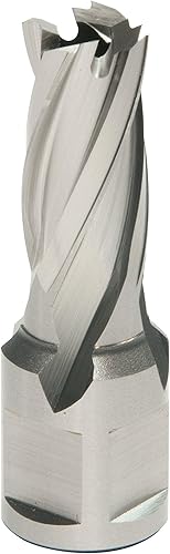 Hougen 12114 716" X 1" Rotabroach "12,000-Series" M2 Taladro magnético de acero de alta velocidad M2 cortador anular (para uso con Pilot 10531)