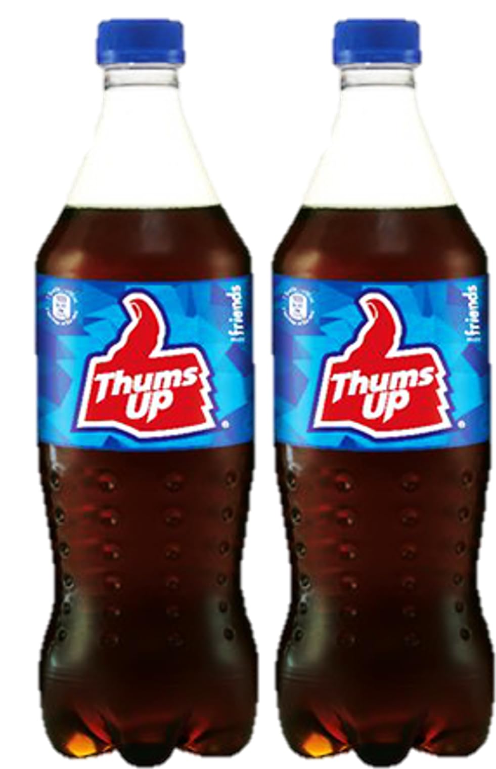 Thums Up Soft Drink 600 ml (Pack of 2) Humarabazar