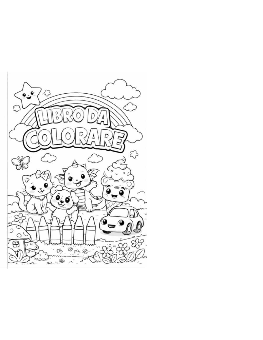 AVVENTURE DA COLORARE
