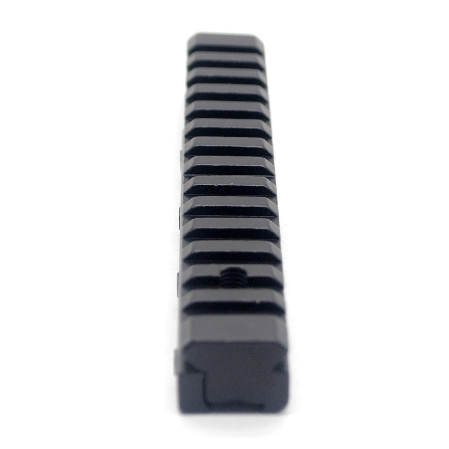 TRIROCK 155mm Dovetail Rail 11mm to 20mm Weaver Picatinny Adapter Scope Mount
