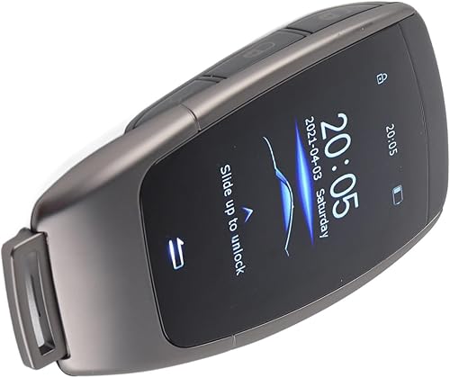 Miniatura 9 de Asixxsix Llave remota inteligente para automóvil, llave LCD universal TK900 sin llave para botón de arranque y parada del motor, función de ventana