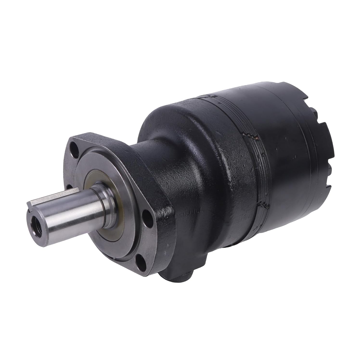 Hydraulic Motor Assembly, 660-4-0010-9 660400109 BMER-2-475-MS-G2-R-B BMER2475MSG2RB 1Pcs Hydraulic Motor Replacement for White Drive RE013948 RE013915