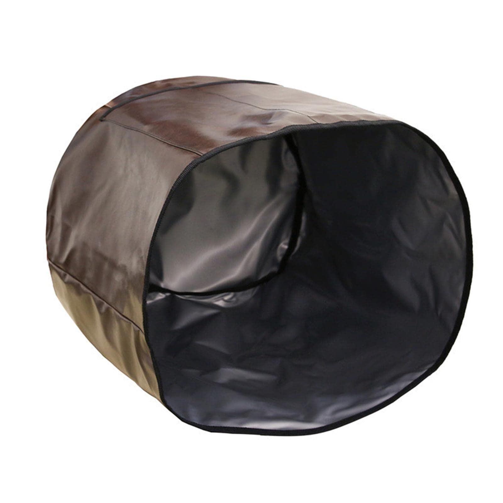 Sharplace Tapa Antipolvo para Freidora de Aire con 2 Bolsillos para Accesorios, Impermeable, Fácil de Limpiar, MARRÓN, Tal como se Describe