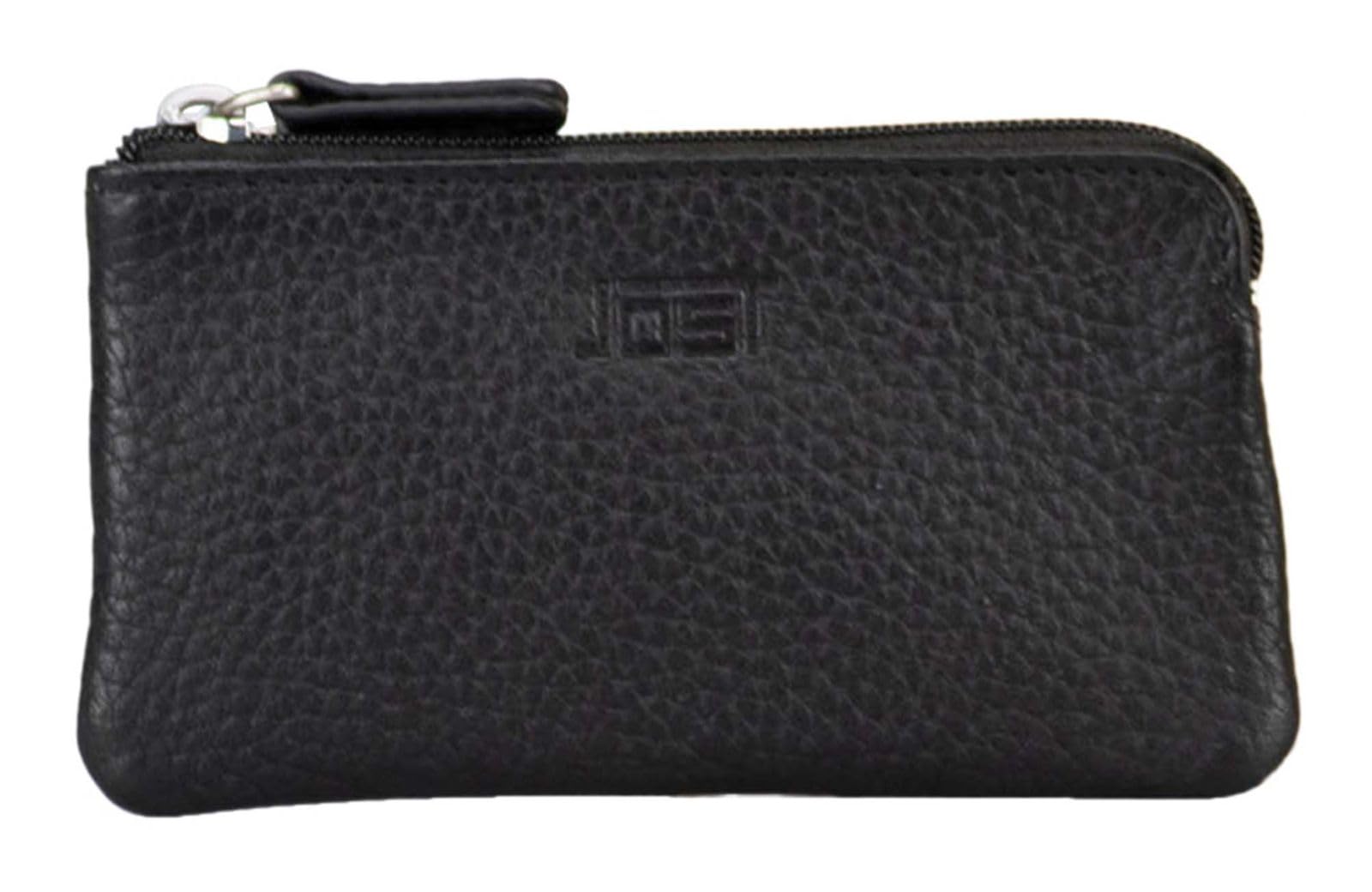 Jost Key Case Unisex Adult Keychain (Pack of 1), Black, Talla única, Modern
