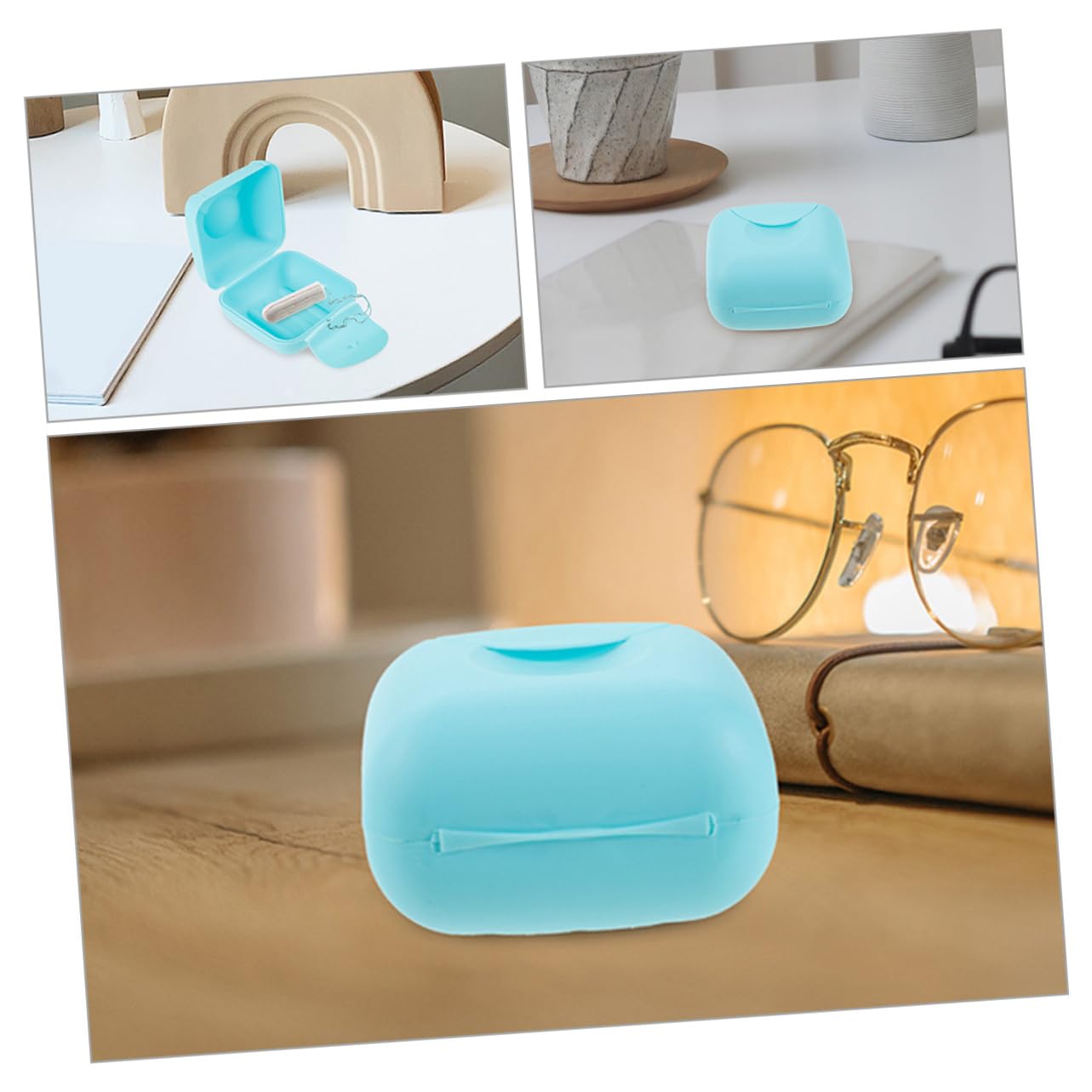 5 Sätze Aufbewahrungsbox Für Menstruationstassen First Pixie Feminine Care Menstruationstassen Verpackungskoffer Menstruationstassen Etui Tragbarer 2 Stücke * 5