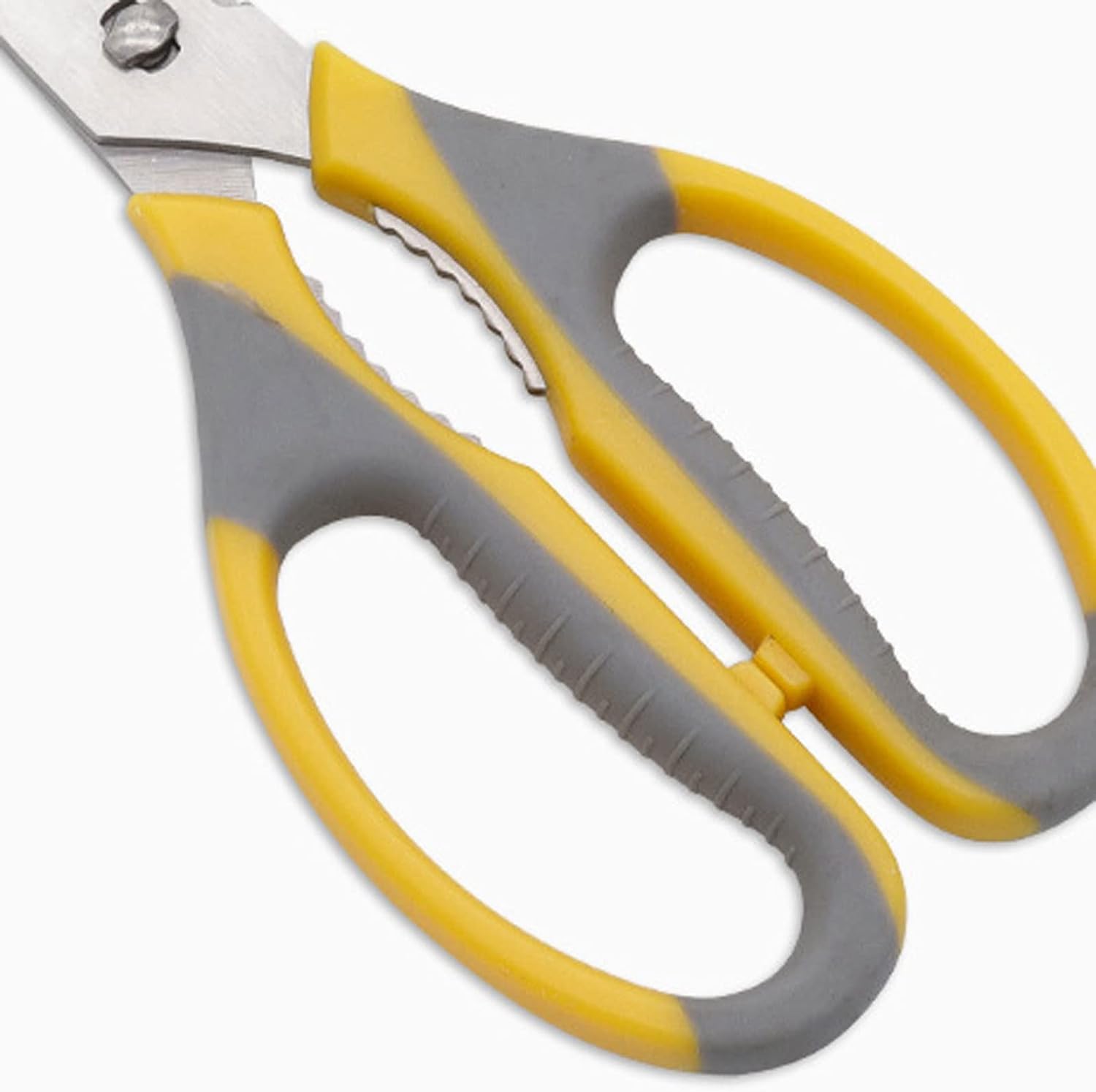 Tijeras de cocina, tijeras de cocina, tijeras para cocinar, tijeras de cocina multifunción de acero inoxidable, tijeras para cortar huesos de pollo, cuchillo para cortar verduras, abrelatas para el ho