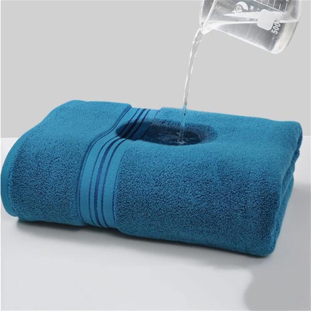 Wash a face Household Water and Thick Towel Lovers take a Bath Adults not Easy to Drop Wool Scarves(A 3PS)