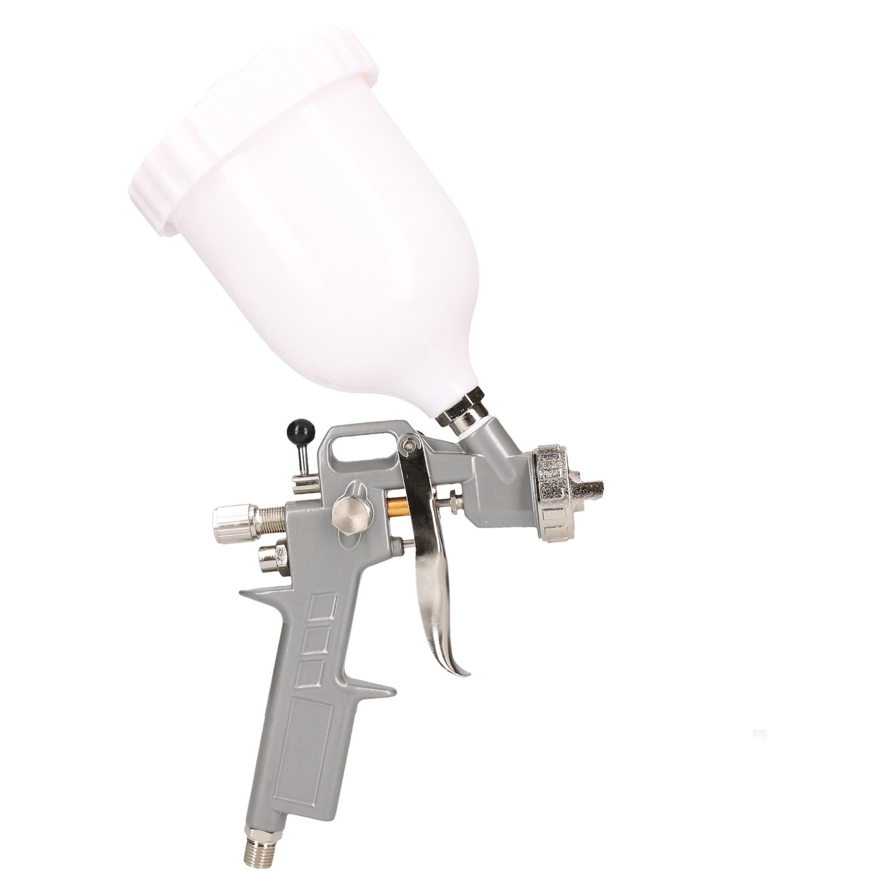 Pistolet Peinture par pulvérisation HVLP 1.5Buse 1/4" BSP en Ligne piège à Eau