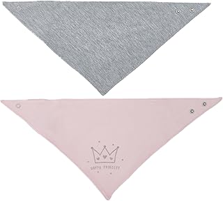 LC واكيكي مريلة مطبوعة للبنات الصغيرات من قطعتين