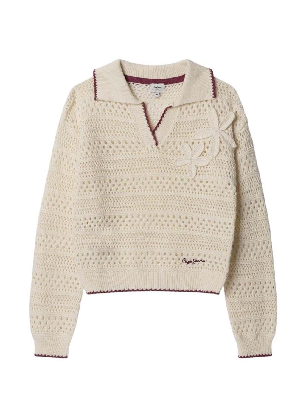 Pepe Jeans Mädchen Faith Strickwaren