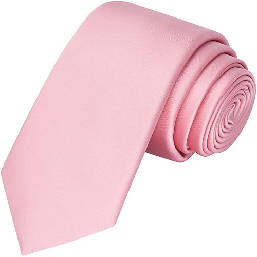 KissTies 2.4'' Skinny Tie Slim Necktie Mens Dressing Ties + Gift Box