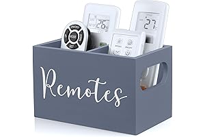 Farmhouse Style Remote Control Organizer