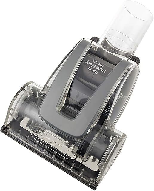 Shark Pet Power Brush [3259FL680EU-UK] Official Accessory Compatible with Shark Upright Vacuum Cleaners, Grey