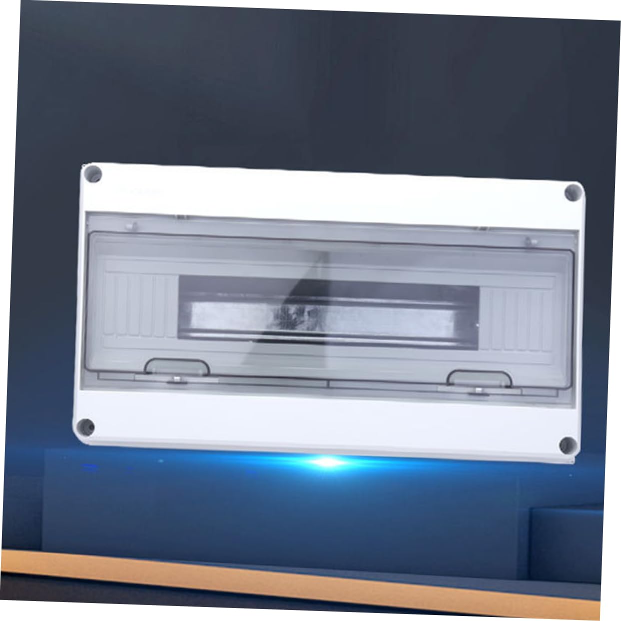 Caja Eléctrica Estanca Ip65 de Plástico para Distribución 18 Bucles | Abs, Montaje en Superficie, Uso Exterior, Protección Fiable contra Agua y Polvo