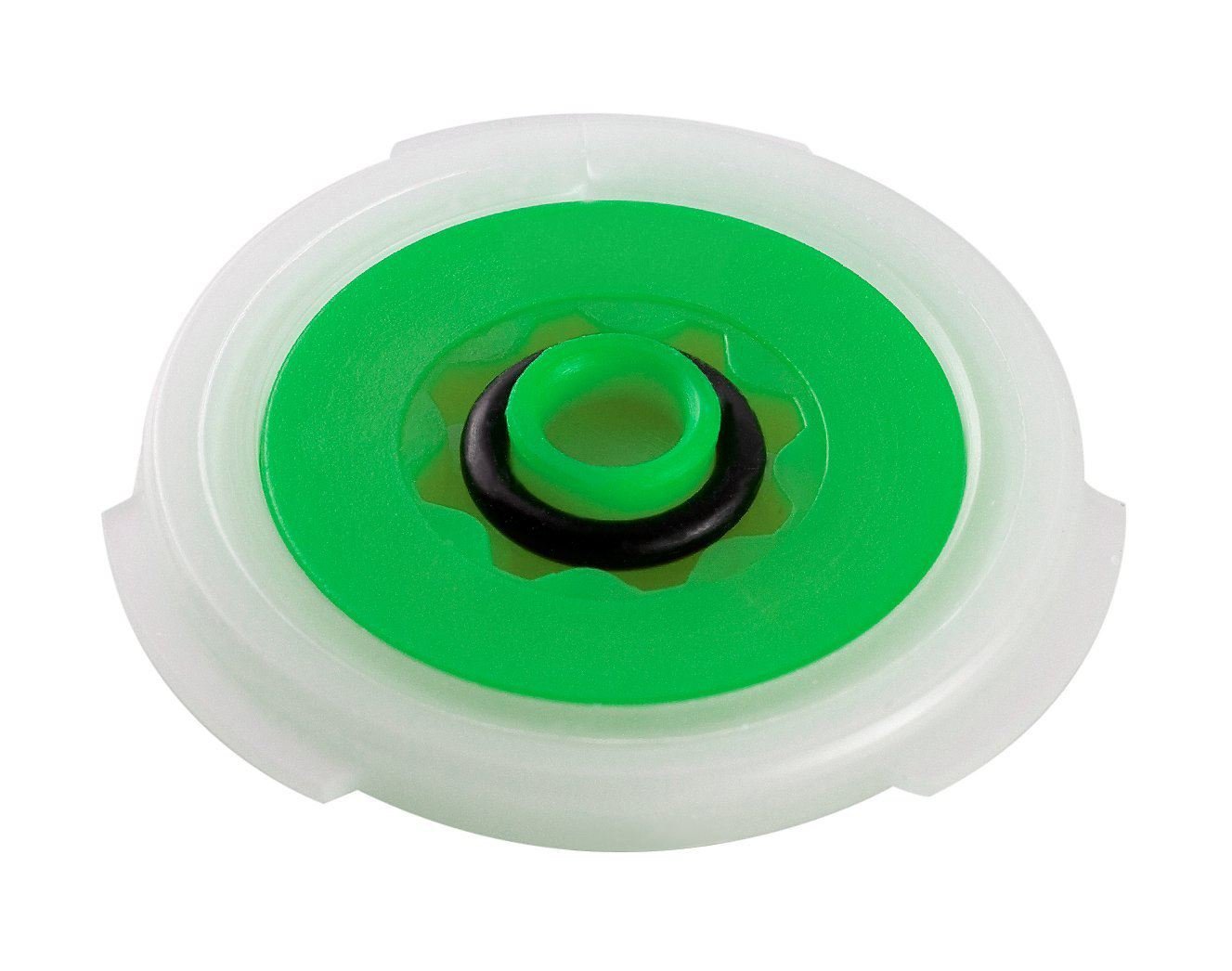 PLUMBING4HOME Flow Regulator Limiter for Shower Hose Seal, 7L/min Water Save, Green