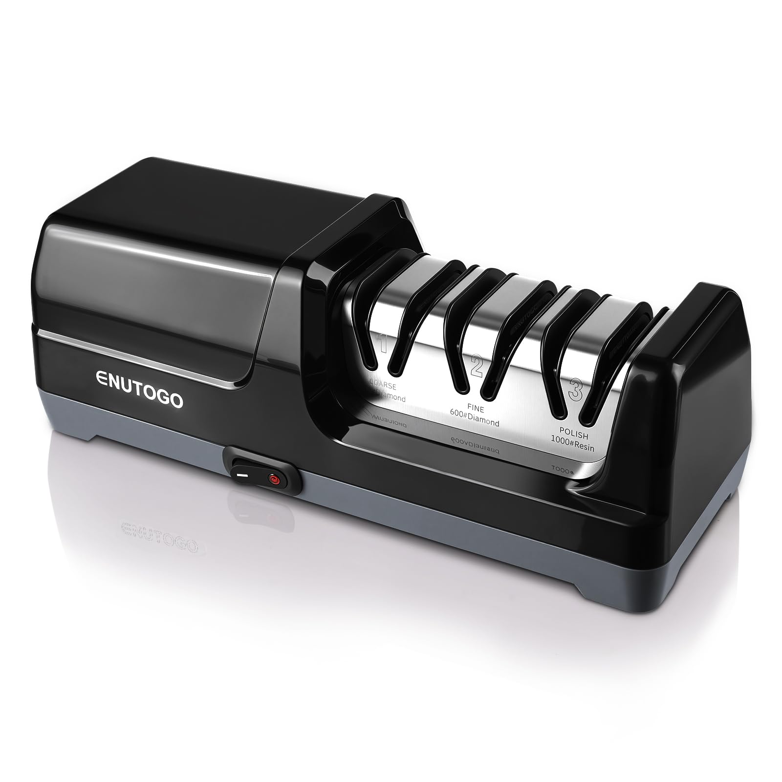 Enutogo 3-Stage Electric Knife Sharpener