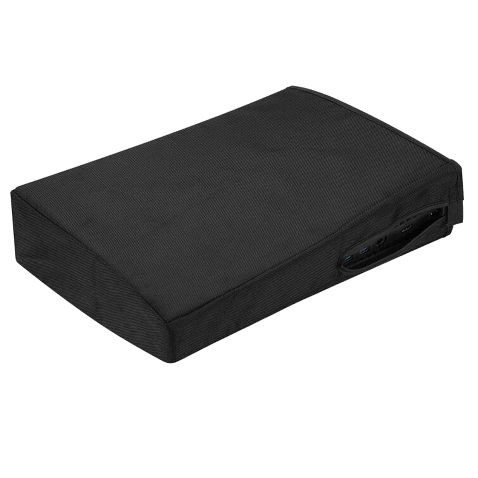 Game Console Dust Cover Anti Scratch Washable Dust Proof Cover Protector Vertical Black| Bags, Skins & Travel Cases|Video Games & Consoles-image-5