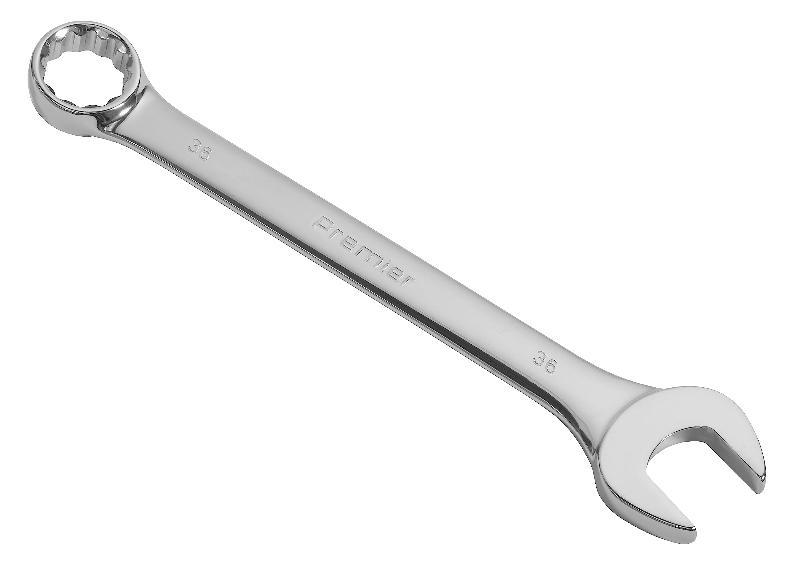 Sealey Ak632436 Combination Spanner Super Jumbo 36Mm