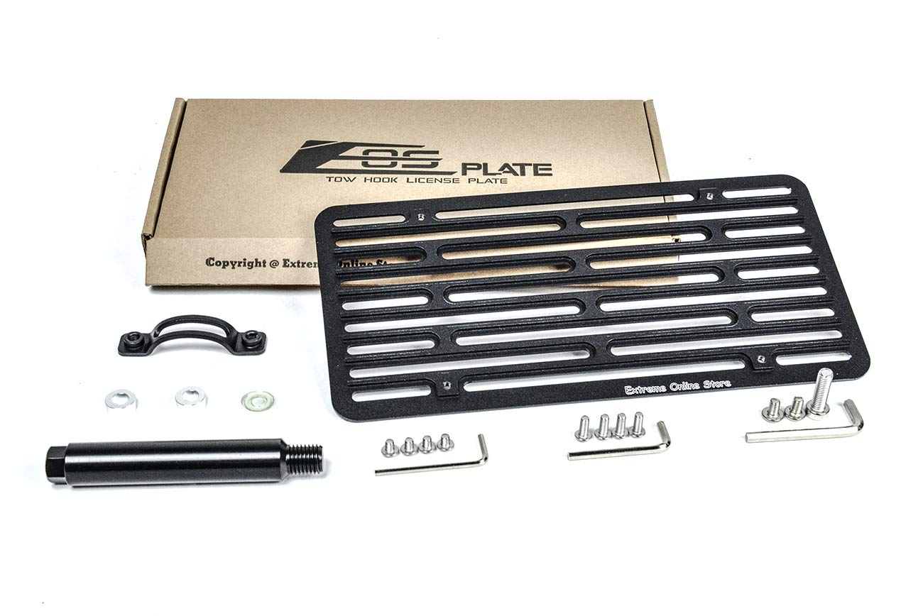 Buy For 2017Present Porsche 718 Cayman Models With PDC Models EOS Plate Version 2 Front