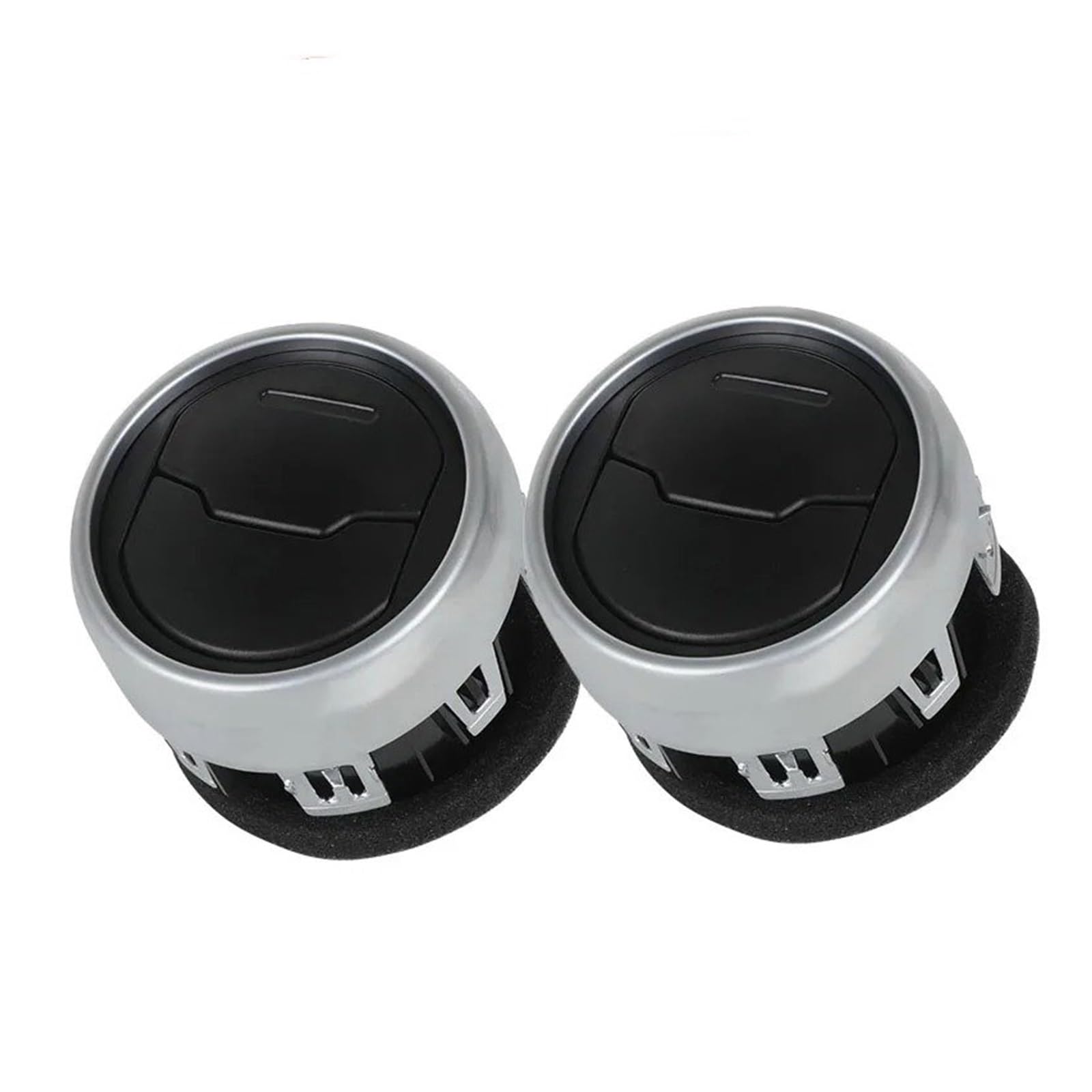 Car Air Conditioner Vent Center A/C Air Vent Air Conditioning Vent FR3Z-19893-AE FR3Z-19893-AC For For Mustang 2015-2023(2pcs)