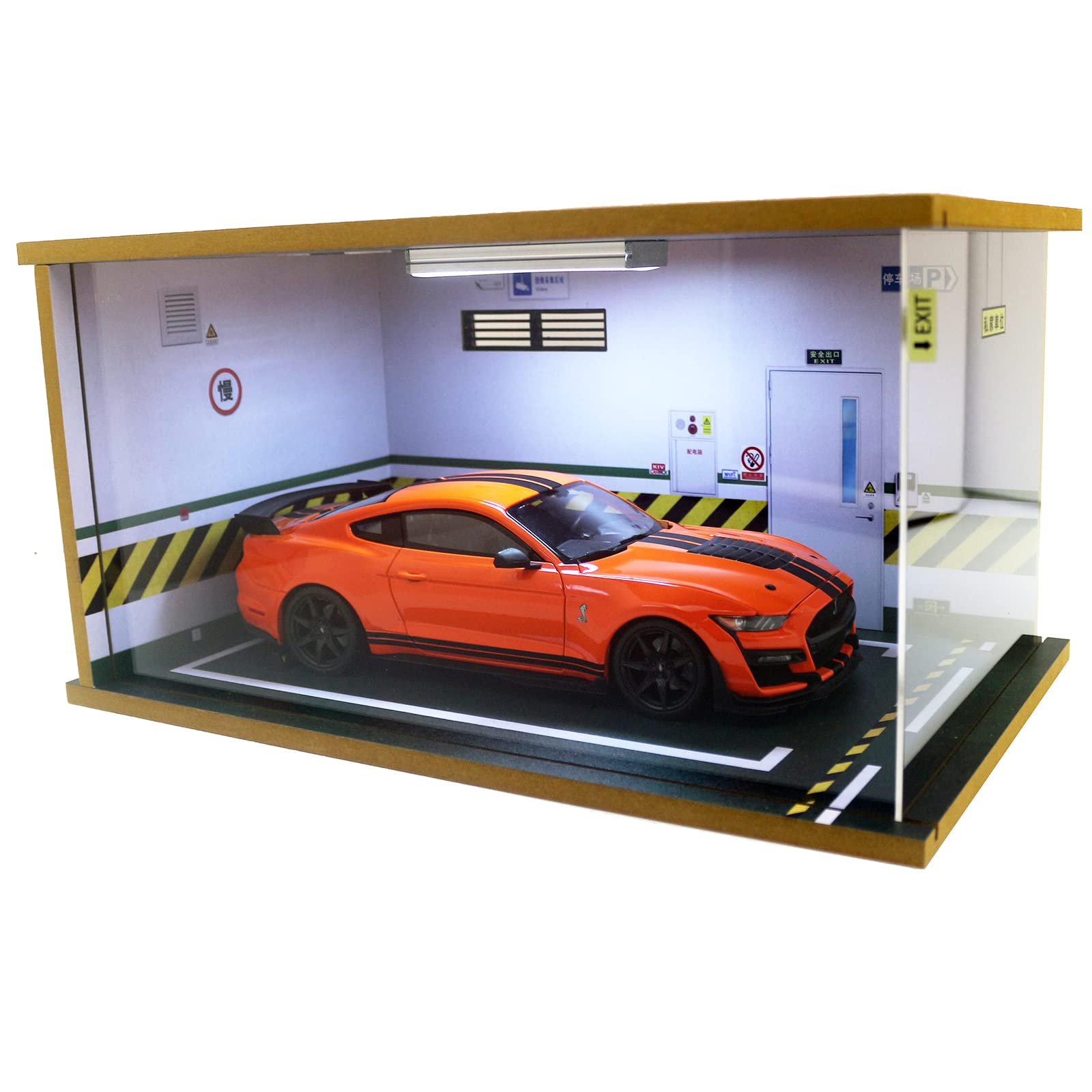 Buy 1/18 Scale Model Car Display Case 118 Car Garage Display Case