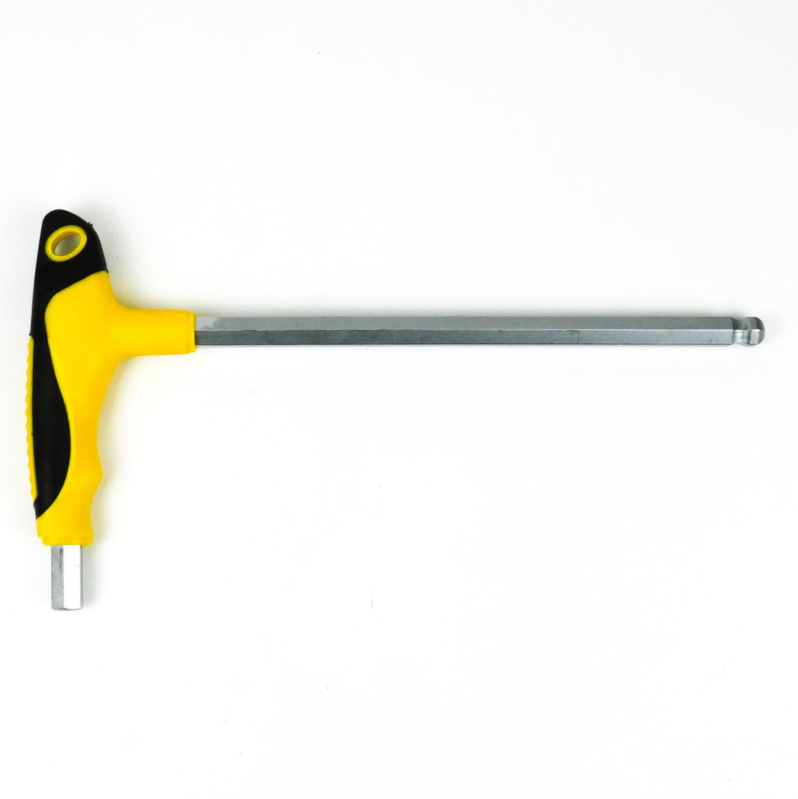 ingdaum® Innensechskantschlüssel 10 mm*L 250 mm mit Kugel und T-Griff/Innensechskant-Sattelschlüssel-Griff