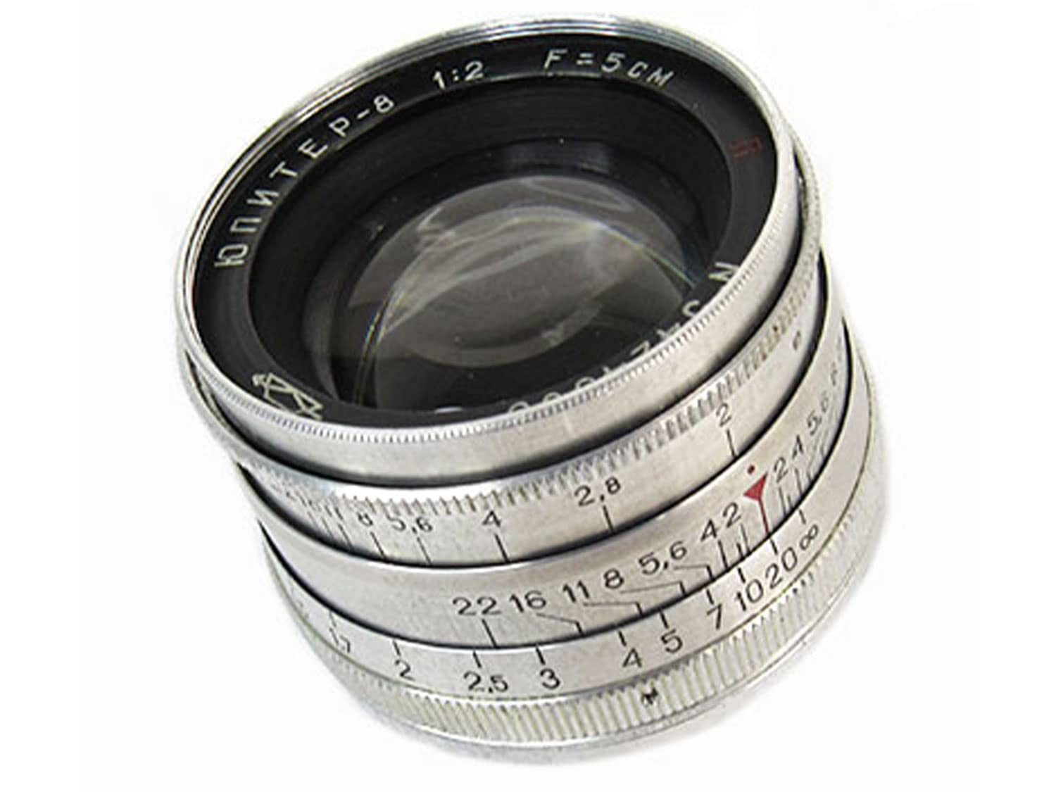 Amazon | ※オールドレンズ※JUPITER-8 50mm/f2 シルバー(ヘリコイド 