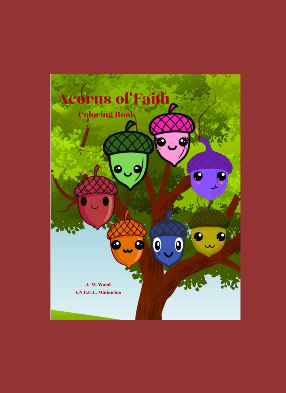 Acorns of Faith Coloring Book