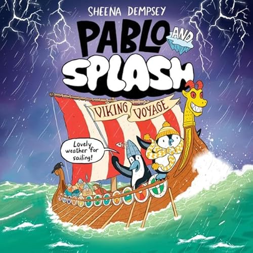 Pablo and Splash: Viking Voyage Audiolivro Por Sheena Dempsey capa