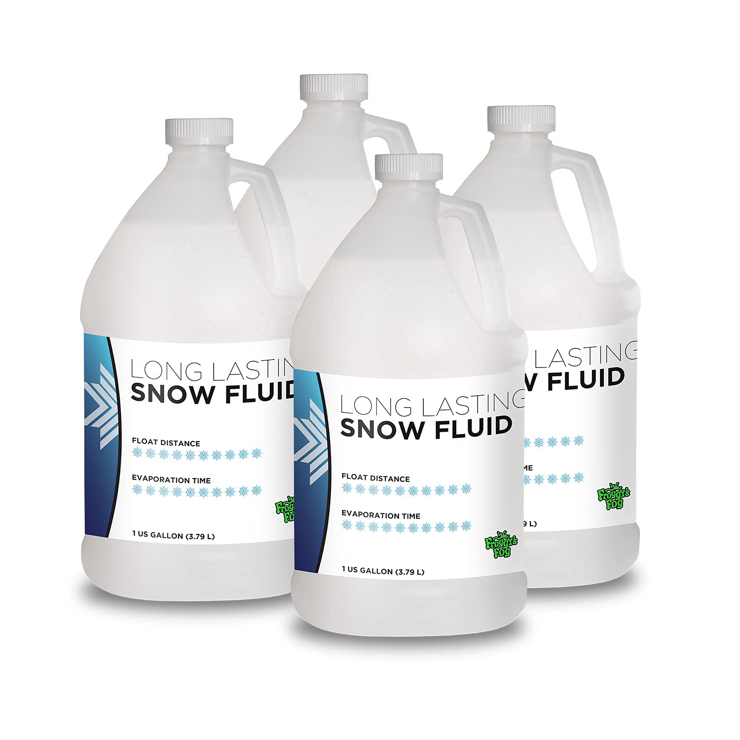 Froggy's Flakes Snow Machine Fluid, LongLasting Formula